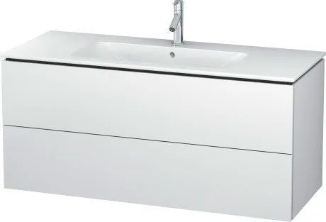 Тумба L-Cube Duravit  1220 x 481 мм (без раковины) LC624301818
