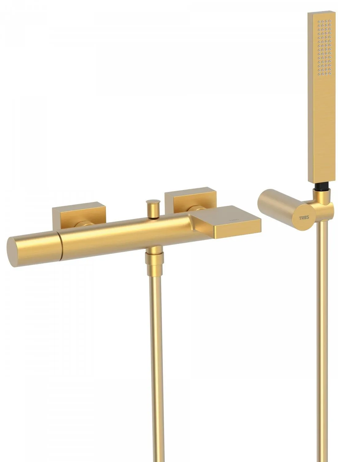 Набор: Смесители для ванны и душевым набором Project Tres 21117001OM