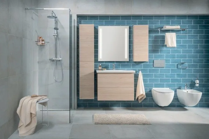 Mio Раковина прямоугольная мебельная/подвесная 800*450 мм, с отверстием для смесителя