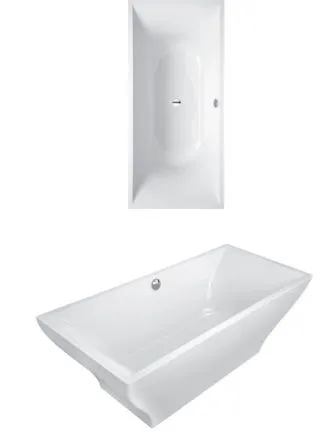 Ванна Villeroy&Boch La Belle UBQ180LAB9W1V-RW
