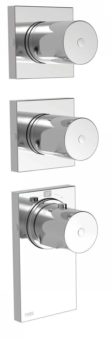 Термостат для душа Tres Block System 20635499
