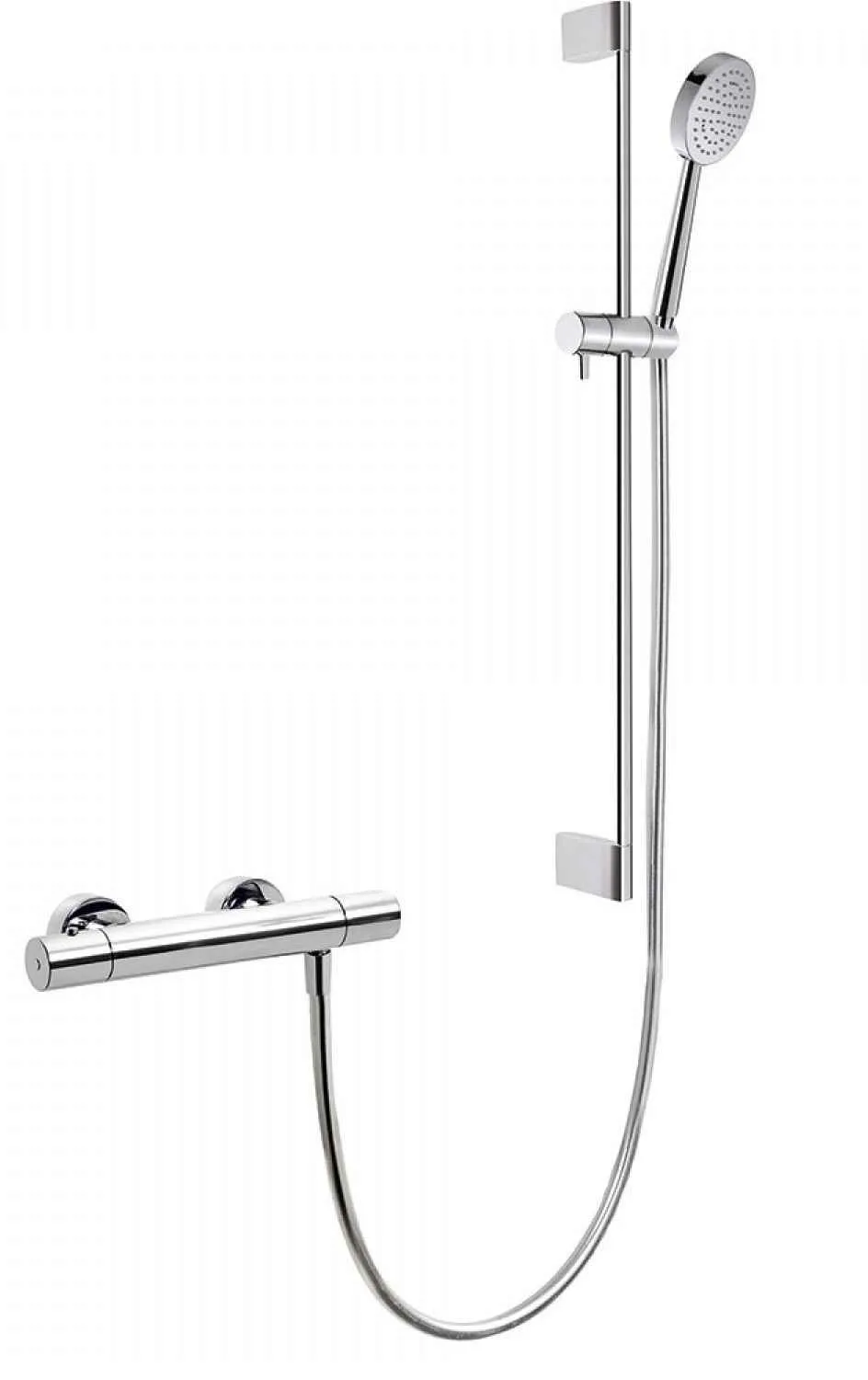 Набор: Термостат для душа с душевым набором Tres 06216402
