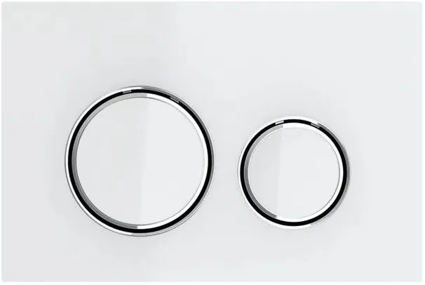 Клавиши смыва воды Geberit Sigma 21 115.884.SI.1