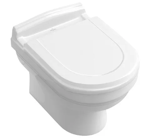 Унітаз підвісний Villeroy and Boch Hommage 6661B0R1