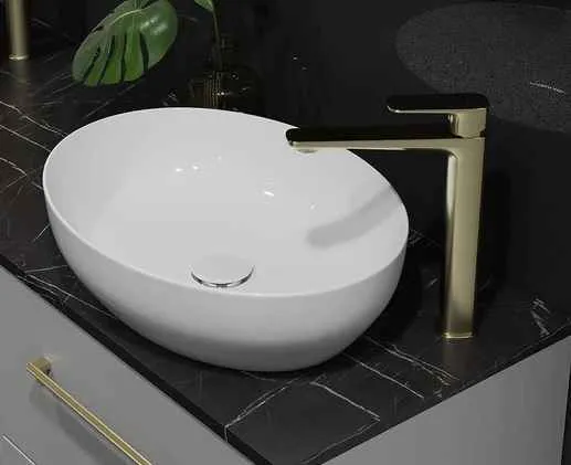 Jika Astra Раковина на стільницю, 520*400 мм, без отвору для змішувача, без перелива