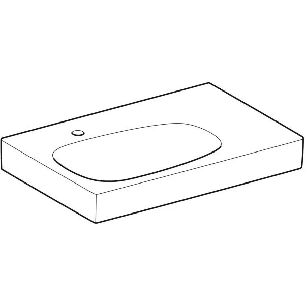 Умывальник подвесной Geberit CITTERIO 500.545.01.1