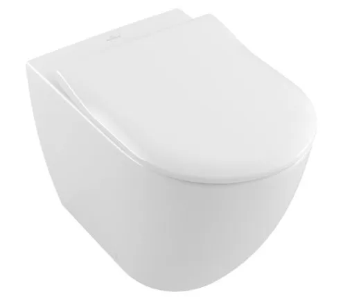 Унитаз напольный Villeroy and Boch Subway 2.0 (без смывного края) 5602R0R3