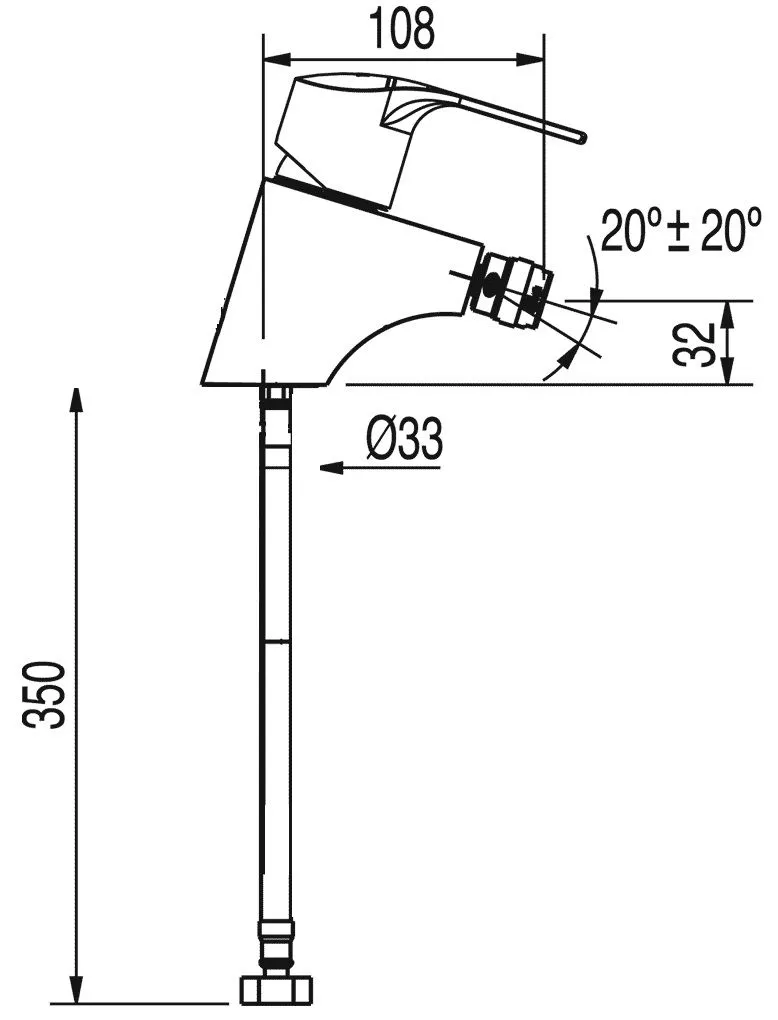 Смесители для биде K - Tres 169120