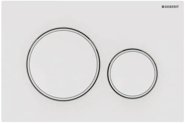 Клавиши смыва воды Geberit Sigma 20 115.882.11.1