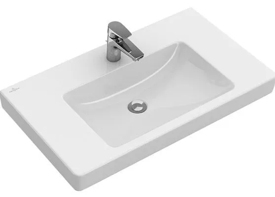 Подвесной умывальник Villeroy and Boch Subway 2.0 71751GR1