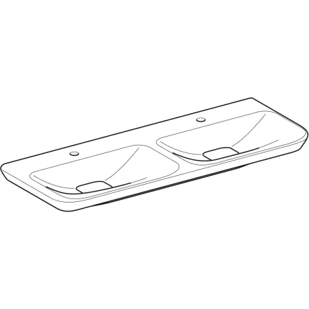 Умывальник подвесной Geberit myDay