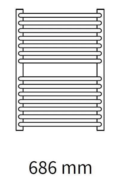 Рушникосушка Instal Standard GL-50/70 С12