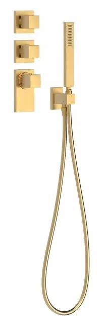 Термостат и душевой набор Tres Block System 20625491OM