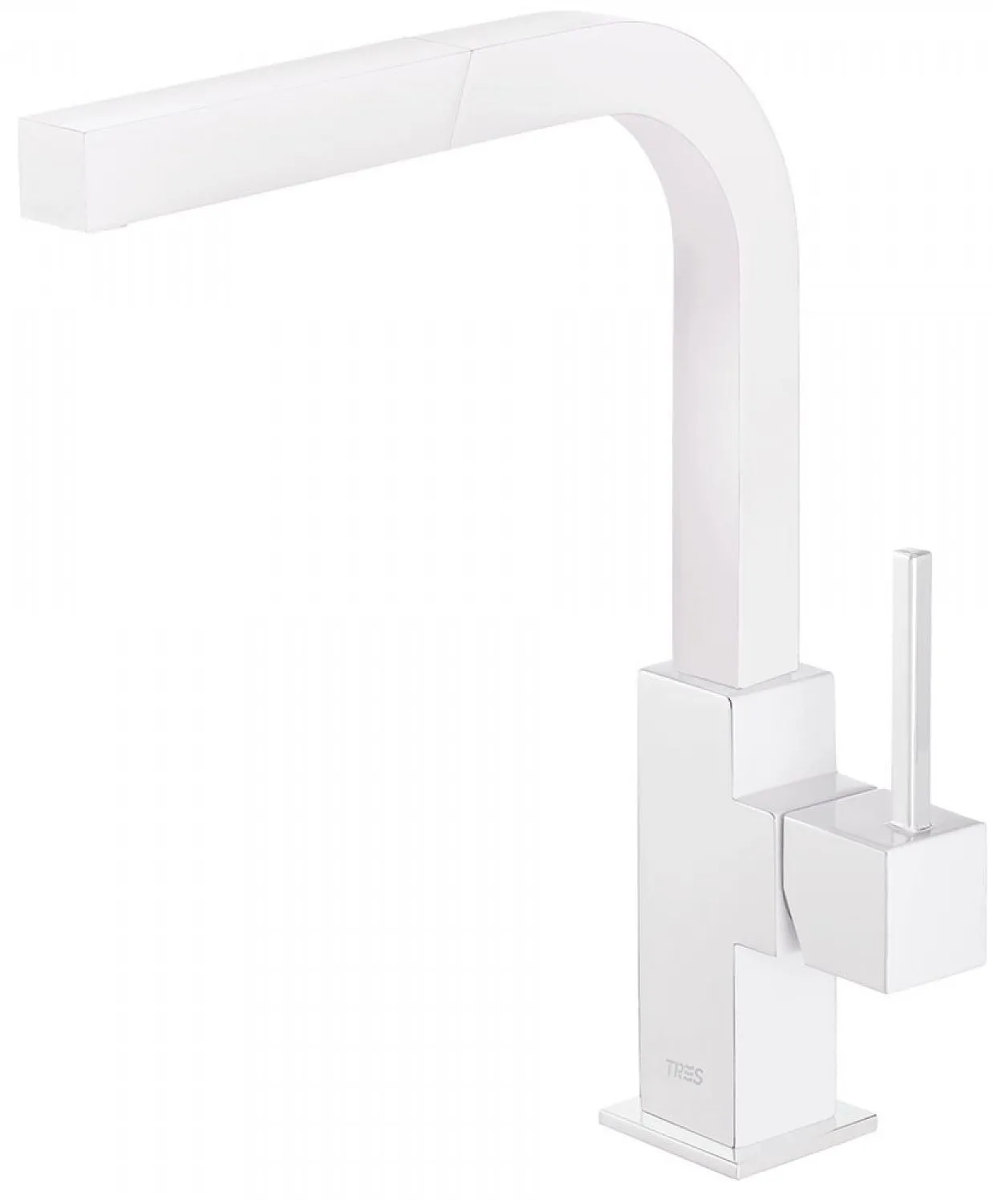 Смеситель на кухню Tres Cuadro 006437BM