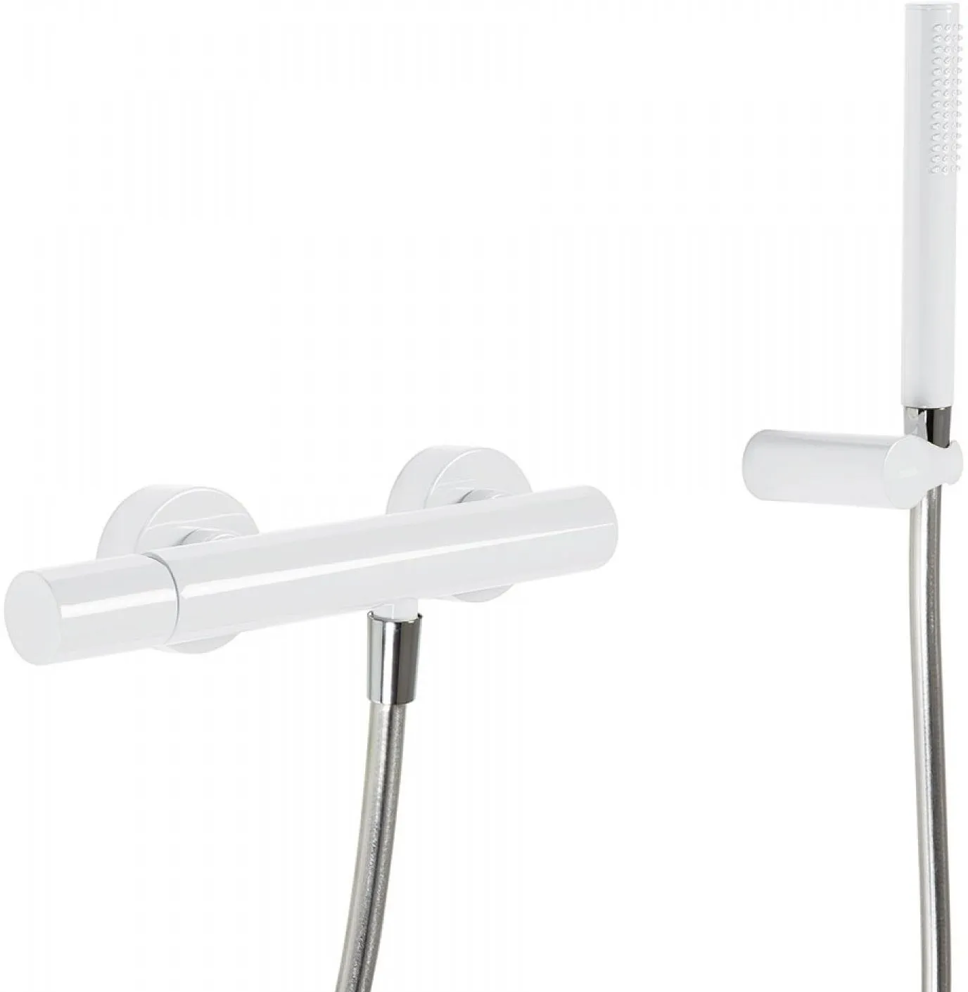 Набор: Смеситель для душа с душевым набором  Study Tres 26116701TBL