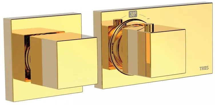 Термостат для душа Tres Block System 20725199OR
