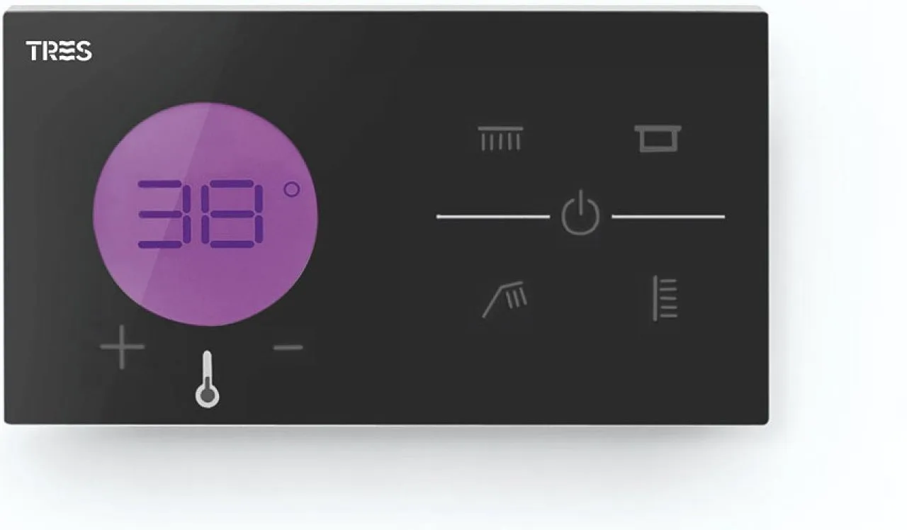 Термостат електронний Tres Shower Technology 09288499