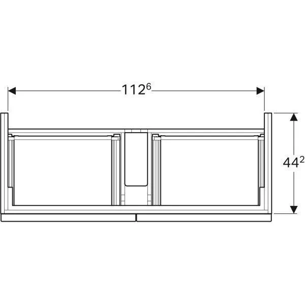 Тумба под умывальник Geberit  iCon 840422000
