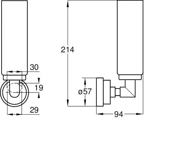 Светильник Emco Eposa 0890 001 00