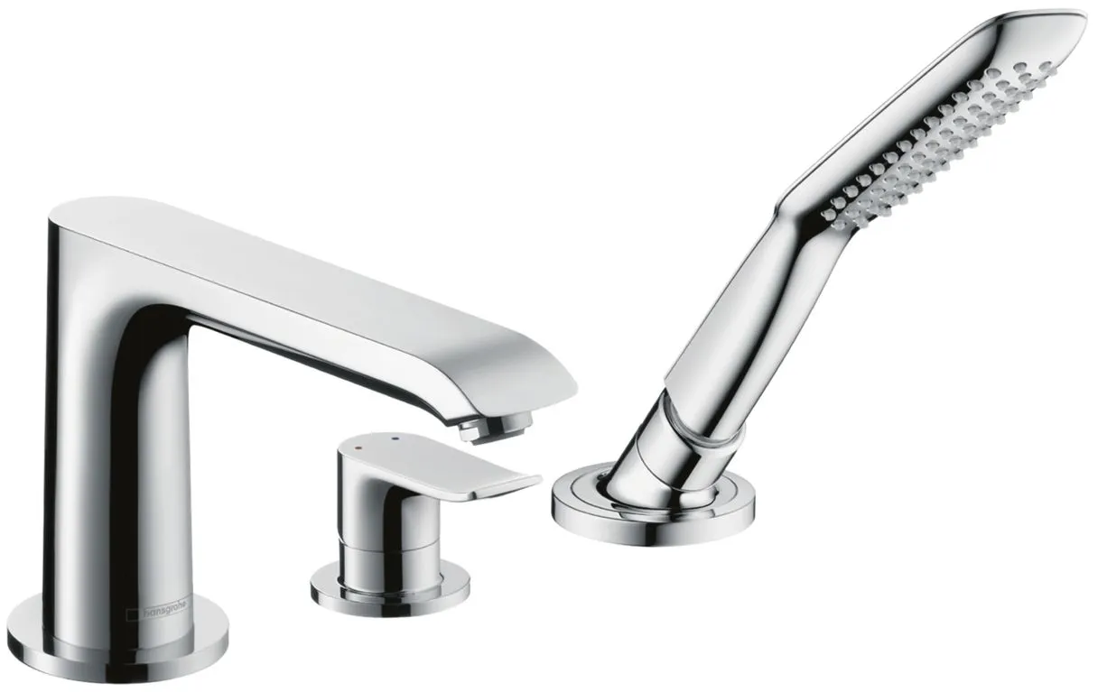 Смеситель для ванны Hansgrohe Metris 31190000