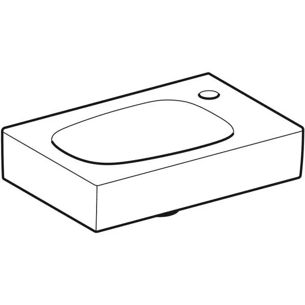 Умывальник подвесной Geberit CITTERIO