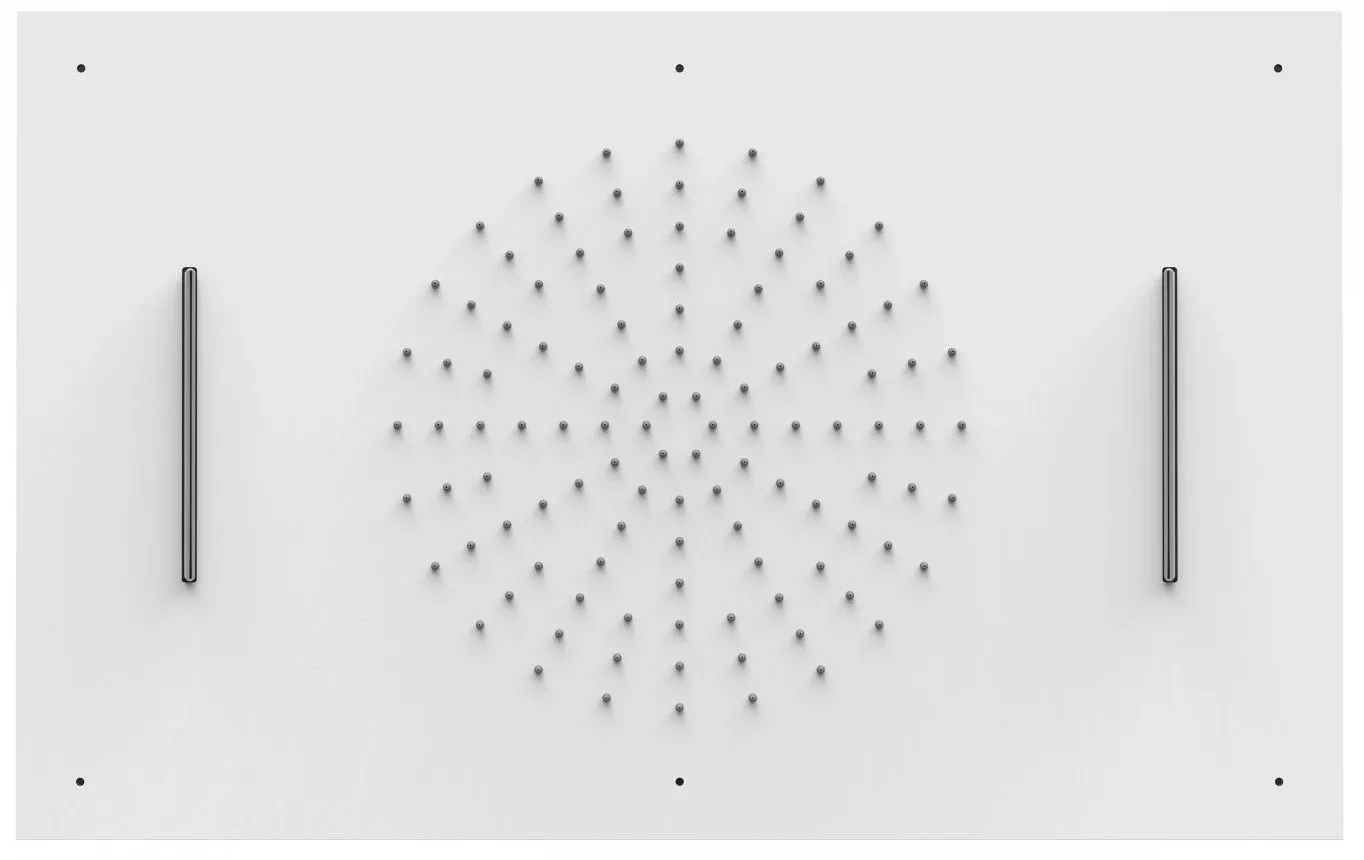 Верхній душ Tres  2 800Х500 29996601BM