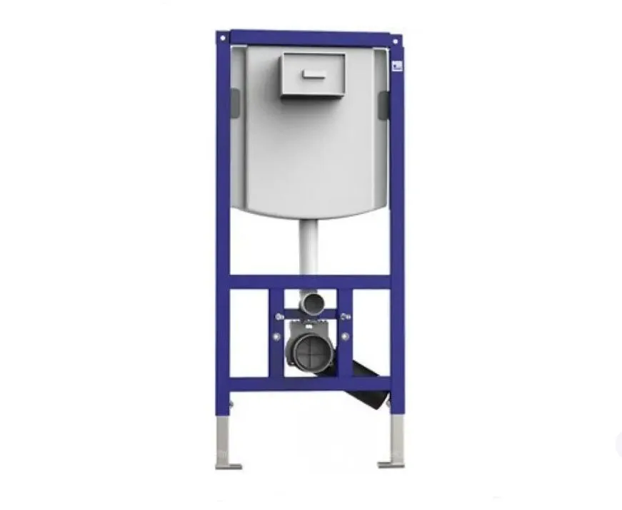 90.743.00.S011 INEO PLUS Інсталяційна система для унітазу 450 мм з кріпленням (90.733.00.S004)