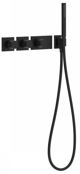 Набор: Термостат и  душевой набор Tres Block System 20735391NM