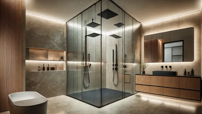 Тренди ванної 2025 – що впровадити вже сьогодні