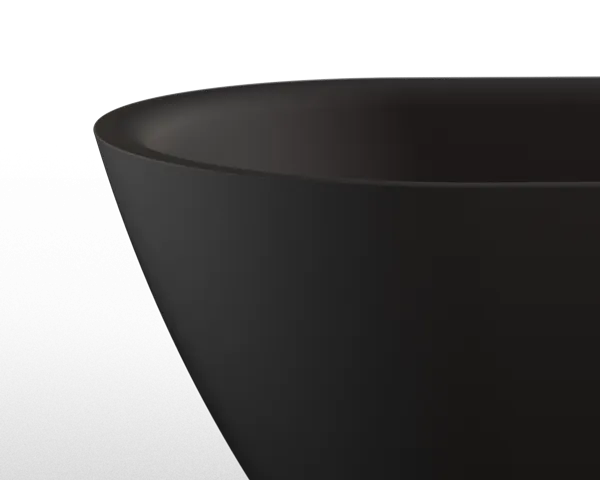 Отдельностоящая ванна Knief Dream dream 0100-251BM Черный матовый