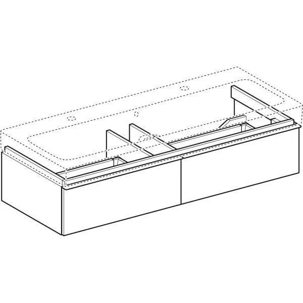 Ящик под умывальник Geberit  iCon 841121000