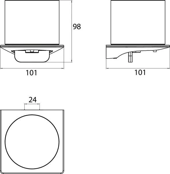 Дозатор Emco Art 1621 001 02