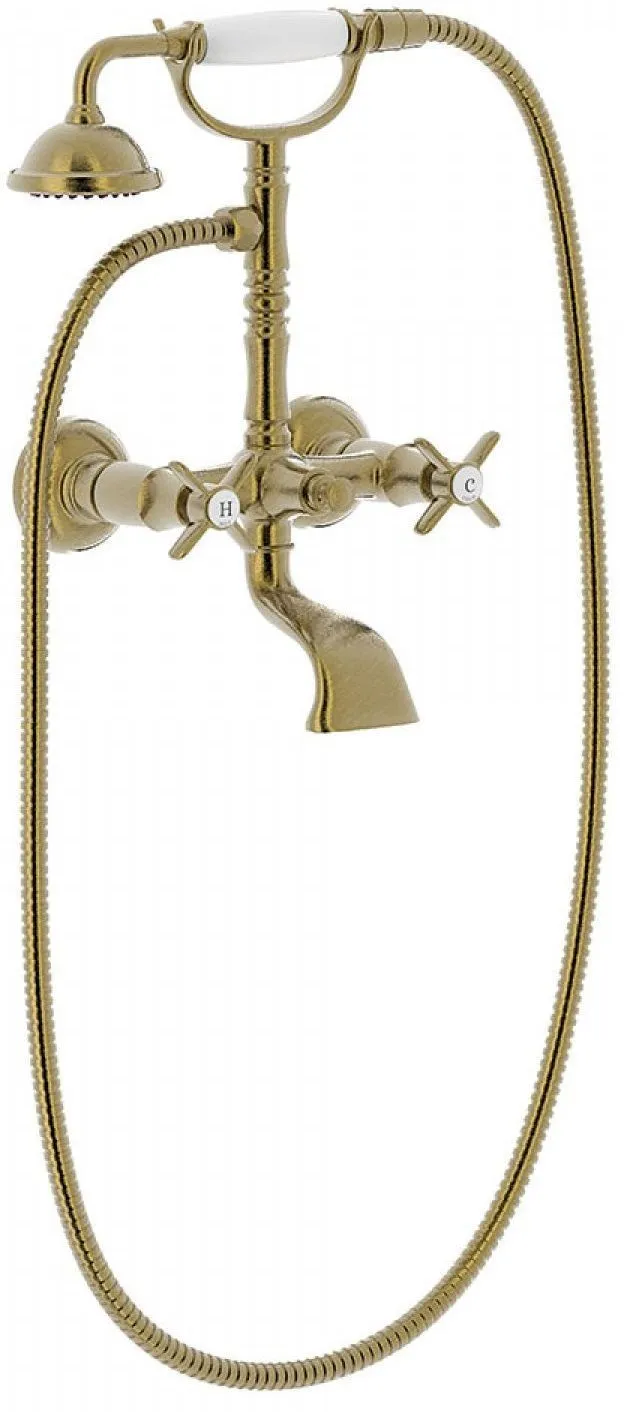 Наборы: Смесители для ванны с душевыми наборами Tres Clasic 24217601LV