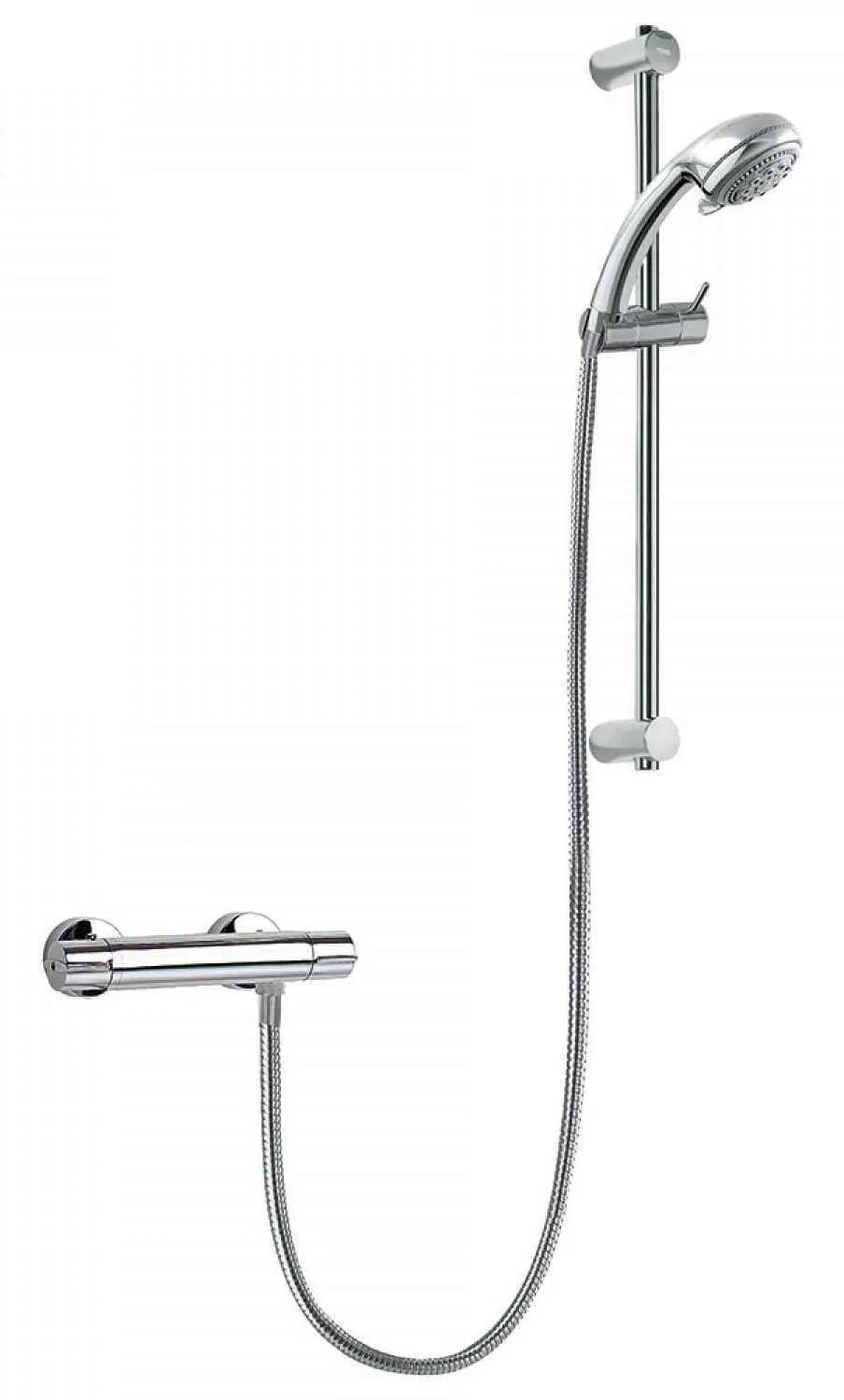 Набор: Термостат для душа с душевым набором Tres 183395