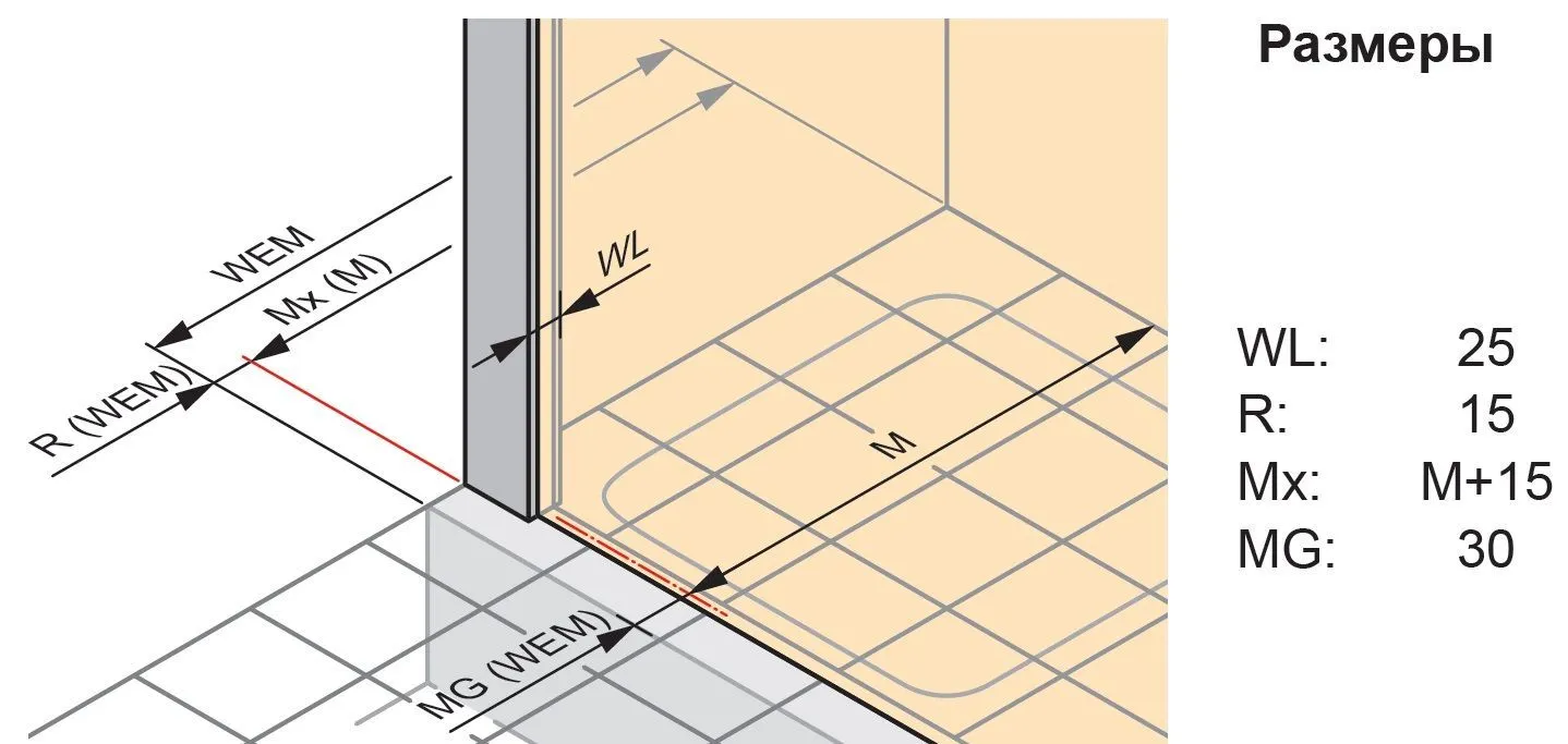 Душевая кабина  Aura Elegance