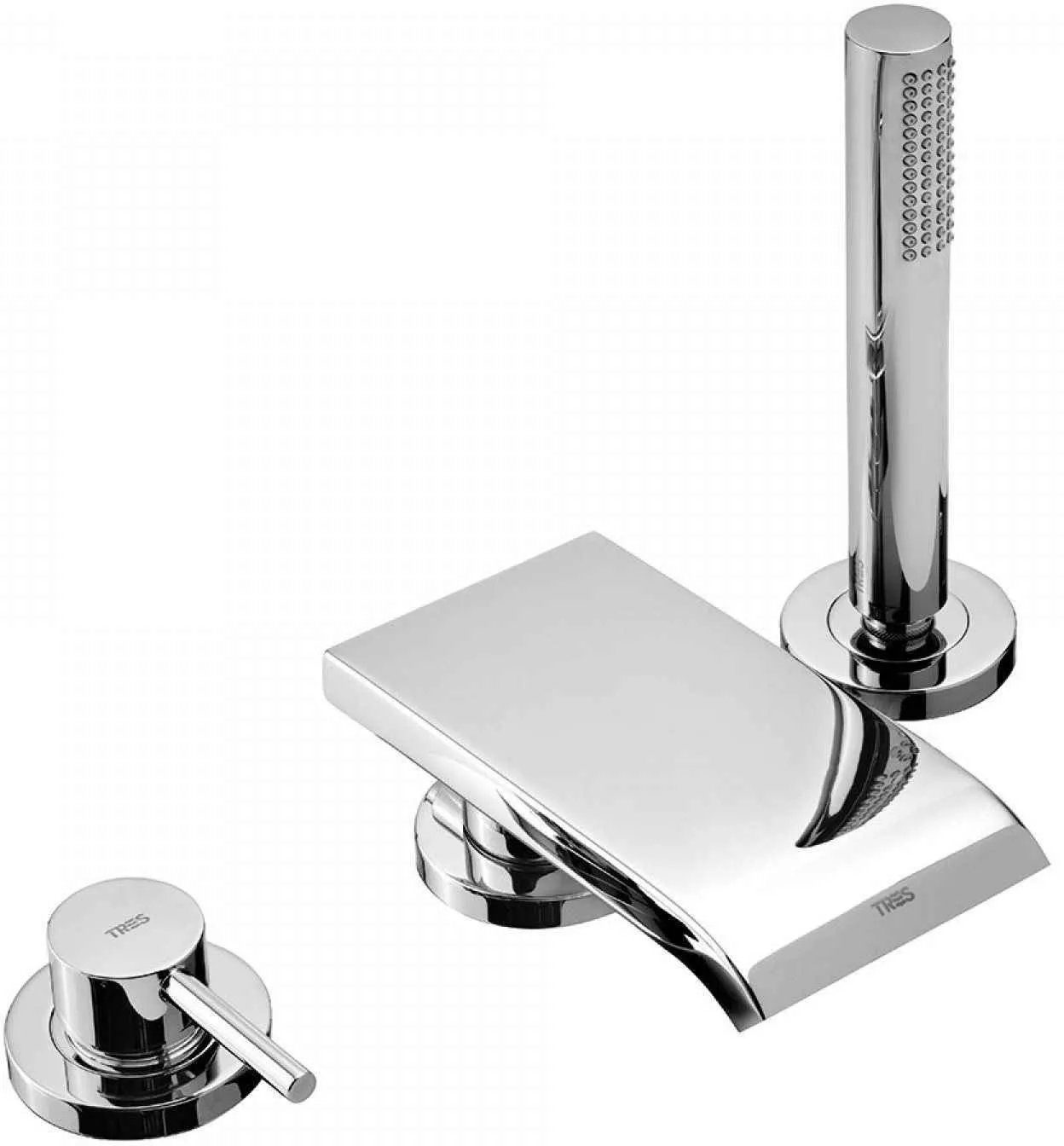 Смеситель для ванны Tres Max 162161