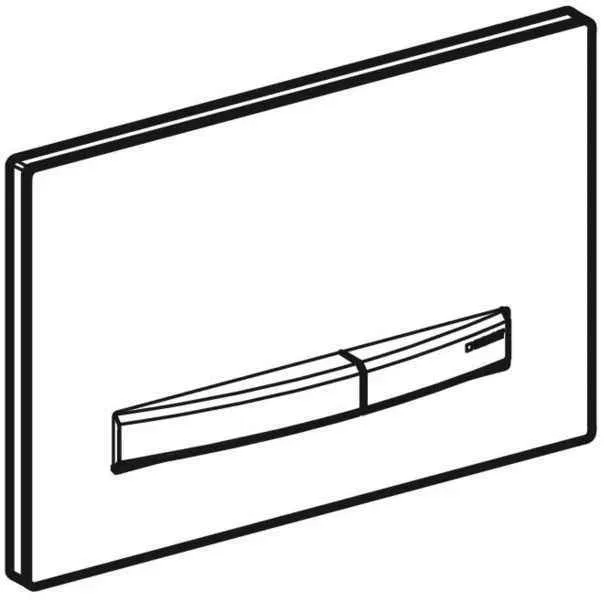 Клавіші змиву води Geberit Sigma 50 115.670.JX.2