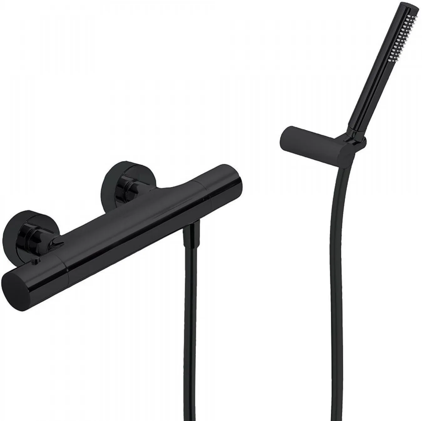 Набор: Термостат с душевым набором Tres Study 26116209NM