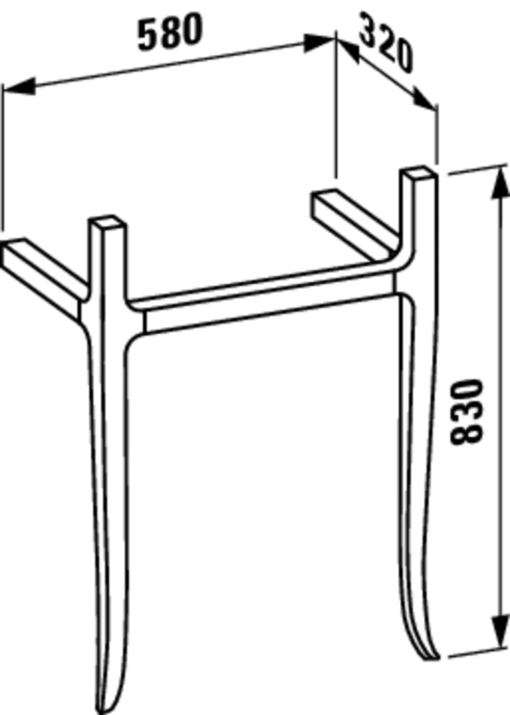 Рушникотримач Laufen The New Classic