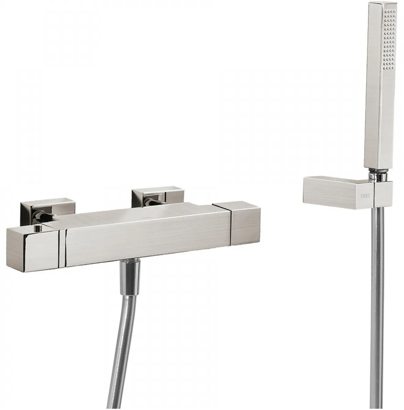 Набор: Термостат для ванны с душевым набором  Cuadro Tres 507174039