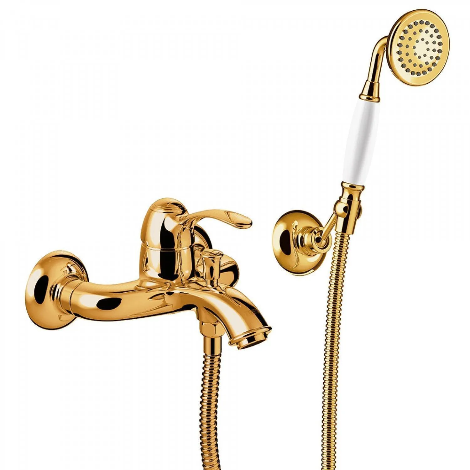 Набор: Смеситель для ванны Clasic Tres 242.170.01.LV 24217001OR