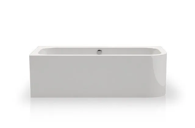 Пристенная ванна Knief Pure правосторонняя / левосторонняя pure R 0100 -248 Белый глянцевый