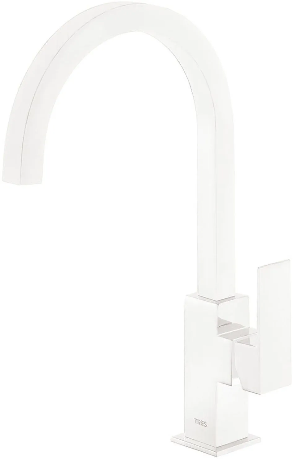 Смеситель на раковину Tres Cuadro 00660702BM