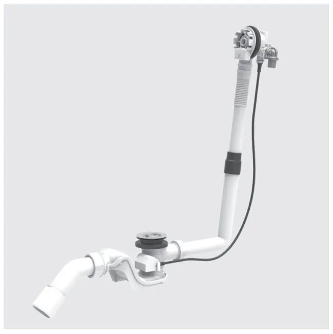 Sanit Сифон для ванны с наполнением удлиненный (дополнительно 05.036.81.0000)