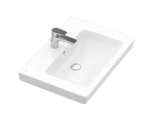 Подвесной умывальник Villeroy and Boch Subway 2.0 7113F7R1