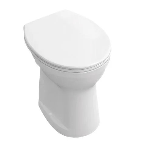 Унитаз напольный Villeroy and Boch O. Novo (без смывного края) 76181001