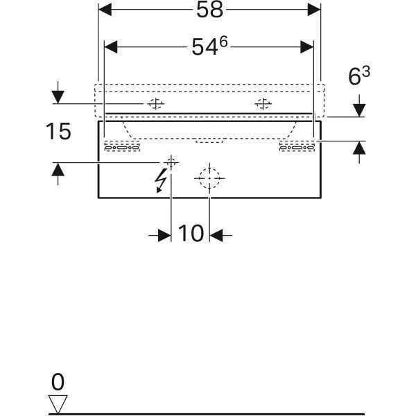 Висувний ящик Geberit XENO 500.505.43.1