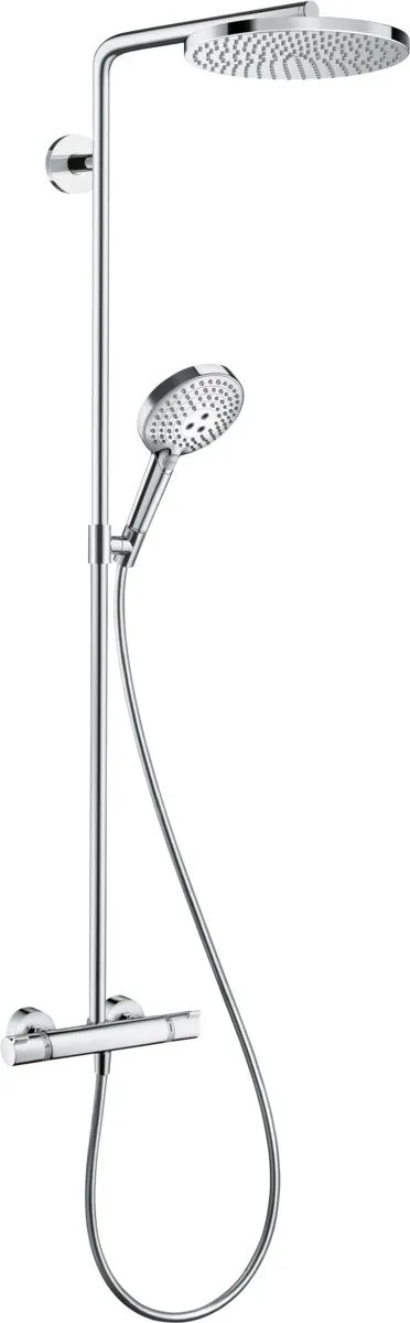 Душова система Hansgrohe Raindance Select S 240 1jet (термостат) 27633000