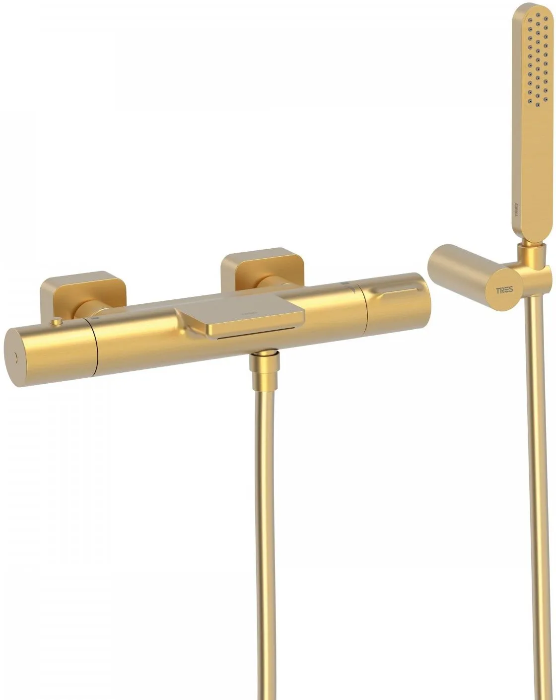 Набор: Смесители для ванны и душевым набором Loft Tres 20017409OM