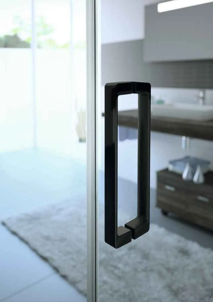 Розсувна душова кабіна Huppe Black Classics 2 C25002.123.321